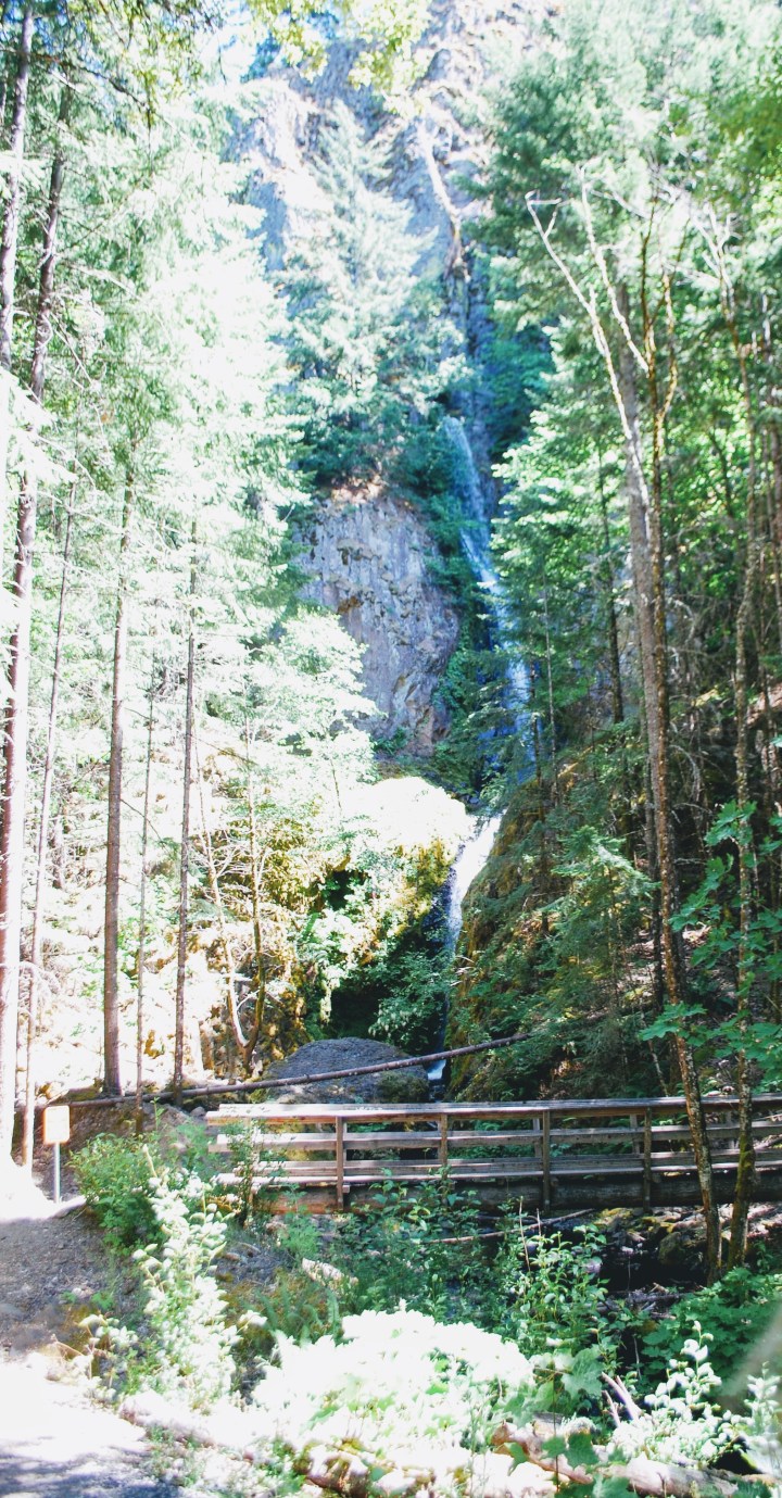 Hole in the Wall Falls