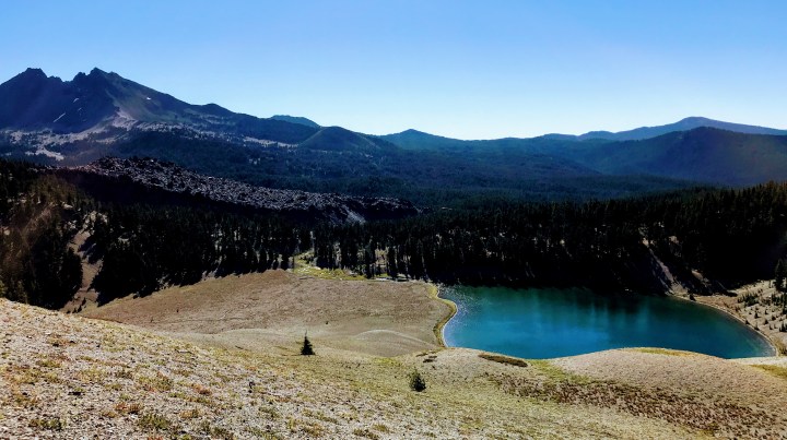 Moraine Lake, Bend, Oregon, South Sister